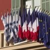 Le préfet des Alpes-Maritimes demande à Eric Ciotti de retirer le drapeau israélien de la mairie de Nice