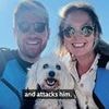 Heavily pregnant woman watched on helplessly as her beloved pet was killed by an out-of-control dog before 'owner took off with hound without saying a word'