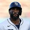 MLB star Yandy Diaz divides opinion with VERY bold sparkly footwear: 'If Prince played baseball'