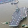 La Chine annonce qu’un de ses porte-avions dernier cri a transité par le détroit de Taïwan