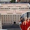 Inside the Vatican City guesthouse where cardinals live as they elect a new Pope - with homemade food and top security... but no mini bar