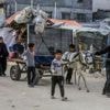 Lage im Überblick: Gaza: Hilfe vor Ort noch nicht verteilt - Gespräche stocken