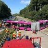 Mittelleitplanke durchbrochen: Mehrere Verletzte bei Unfall mit SEV-Bus auf A24