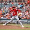 Laureano hits 2 of the Orioles' 5 homers in their 9-5 victory over Cincinnati