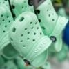 Crocs shares slump as US shoppers rein in spending