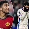 Jadon Sancho 'agrees terms over move to surprise European club' but Man United's asking price 'is proving a major stumbling block' in the deal
