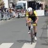 Cyclisme. Florian Rapiteau est allé chercher son premier bouquet en solitaire à Louisfert