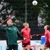 EM in der Schweiz: Fußballerinnen machen sich Mut: „Jetzt erst recht“