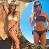 Lisa Snowdon, 53, reveals the secret behind her increasingly-toned bikini figure - after presenter claims she 'lost herself when she packed on weight during menopause'