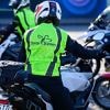 Biker-Bienen rasen nach Wacken: Auf Motorrädern gegen das verstaubte Landfrauen-Image