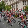 Radsport: Wieder Protestaktion bei der Vuelta: Radprofi Romo gestürzt