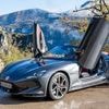 Mit dem MG Cyberster Cabrio auf Testfahrt in Nizza : E-ndlich oben ohne