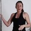 Pole dancer hits back at elderly neighbours who say they have had enough of the 'grunting' coming from her home studio