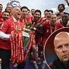 Arne Slot insists Liverpool can cope with being hunted as Reds hope their £250m summer spending spree will help defend Premier League title