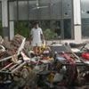 The sound of jet engines was deafening - then it was chaos
