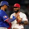Eovaldi outduels Soriano in the Rangers' 6-3 victory over the Angels