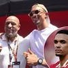 Roberto Carlos welcomes Trent Alexander-Arnold to Real Madrid with hilarious advice as new signing makes first public appearance at Spanish Grand Prix after £10m Liverpool exit