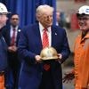 Trump verdubbelt importheffing op staal en verkoopt US Steel aan Japans bedrijf