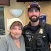 Michigan cop's heartwarming act of kindness after spotting elderly woman struggling to mow her yard