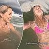 Influencer who was brutally mocked for swimming in SEWAGE hits out at critics: 'I loved it'