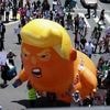 Parallel zu Trumps Parade: Überall in den USA wird gegen den "König" protestiert