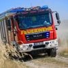 Hitze: Hohe Waldbrandgefahr in Brandenburg bleibt bestehen