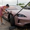E-Mobilität schwächelt: Porsche verzichtet auf eigene Batteriezellfertigung