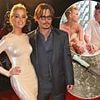 When the director told Johnny Depp his co-star Amber Heard had just arrived on set with her 'wife', he replied: 'No leading lady of mine stays gay for long' - a new book lifts the lid on the couple's car crash marriage