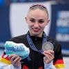 Im Solowettbewerb: Bleyer erste deutsche Europameisterin im Synchronschwimmen