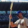 Cal Raleigh hits 50th homer, joining Mickey Mantle as switch-hitters to reach mark