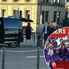 Steve Parish arrives for hearing in Switzerland as Crystal Palace attempt to have Europa League demotion overturned