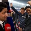 “Het is enorm zwaar geweest”: PSG-voorzitter Al-Khelaïfi is fier, maar zegt bij VTM NIEUWS dat z’n team “nog niet klaar is”