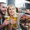 UK's cheapest airport pint revealed - but can YOU guess the price and where it is?