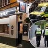 Man in his 20s is dead after car ploughs into London pub in early morning crash: Two arrested
