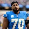 Chargers OL Rashawn Slater's season-ending injury 'a gut punch,' Jim Harbaugh says