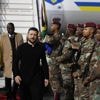 Ukraine's Zelenskyy arrives in South Africa for state visit