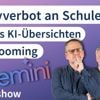 #heiseshow: Showrooming, Handyverbot an Schulen, Googles KI-Übersichten