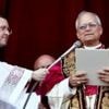Watch: Pope Leo XIV's first public address - in full
