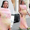 Rihanna trolled over bizarre maternity outfit and sneakers which carry an eye-watering price