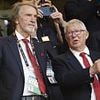 Sir Jim Ratcliffe is joined by Sir Alex Ferguson as he re-opens Man United's Carrington training complex after £50m revamp... and co-owner claims it will lead to 'winning culture'