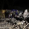 Attacked on both sides: Putin launches major drone strike on Kyiv after Donald Trump blasted Zelensky for 'harming peace negotiations' and told him to give up land to Russia