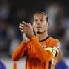 Van Dijk ‘heel tevreden’ met optreden Oranje en kijkt uit naar terugkeer in Groningen: ‘Kan niet wachten’