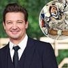 Hollywood star Jeremy Renner reveals 'beautiful' image he witnessed the moment he 'died' following horrific snowplow accident