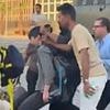 Shocking moment Gaza aid activists are dragged away by masked men as Egypt deports volunteers attempting to cross border
