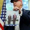 Trump says he's 'not happy' with Putin after fresh attacks on Ukraine and issues NEW ultimatum on peace meeting