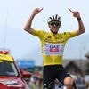 Pogacar opnieuw heer en meester, Evenepoel moet tevreden zijn met vijfde plaats in koninginnenrit Dauphiné