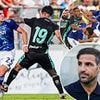 Cesc Fabregas' Como players involved in mass brawl with Real Betis stars as pre-season clash descends into chaos after ex-Premier League hero appears to PUNCH opponent