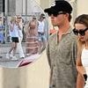 Newlyweds Eve Jobs and husband Harry Charles honeymoon with BOTH of their families as they buck tradition and opt for a group trip on £105M super yacht to Milos