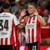 PSV loopt verder weg bij kansloos Sparta: opnieuw gaat doelman Joël Drommel in de fout