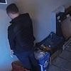 Shocking moment hotel boss urinates on fruit and vegetables at shop after leaving wellness retreat - before being caught drink driving